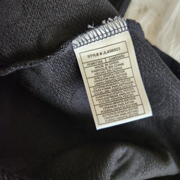 Betsey Johnson Dress Women XXL Mini Puff Sleeves Mini Dress Polka Dots - Picture 13 of 15